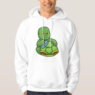 Schildpad met Shell & Cleaning rag Hoodie