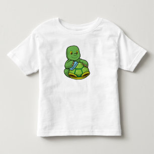 Schildpad met Shell & Cleaning rag Kinder Shirts