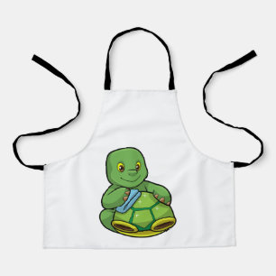 Schildpad met Shell & Cleaning rag Schort