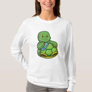 Schildpad met Shell & Cleaning rag T-shirt