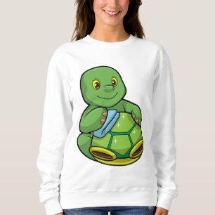 Schildpad met Shell & Cleaning rag Trui