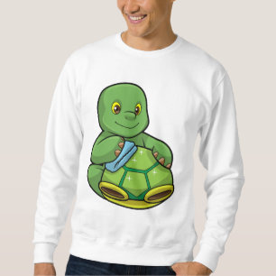 Schildpad met Shell & Cleaning rag Trui