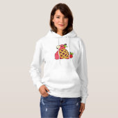 Schildpad met Shell Hoodie (Voorkant volledig)