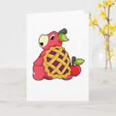 Schildpad met Shell Kaart (Gele Bloem)