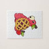Schildpad met Shell Legpuzzel (Horizontaal)