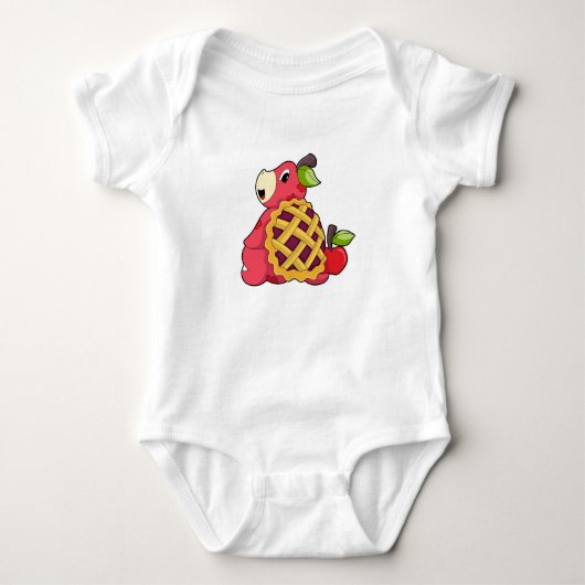 Schildpad met Shell Romper (Voorkant)