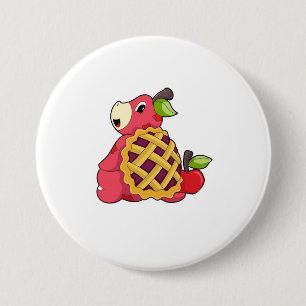 Schildpad met Shell Ronde Button 7,6 Cm