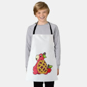 Schildpad met Shell Schort (Gedragen)