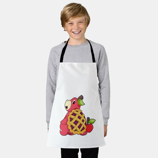 Schildpad met Shell Schort (Gedragen)