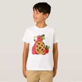 Schildpad met Shell T-shirt (Voorkant volledig)