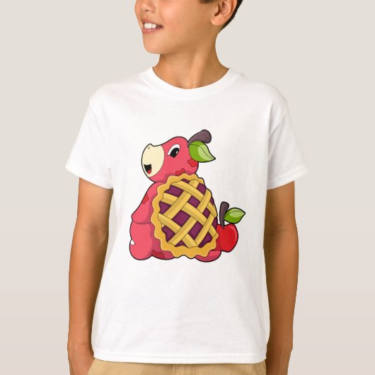 Schildpad met Shell T-shirt (Voorkant)