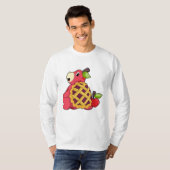 Schildpad met Shell T-shirt (Voorkant volledig)