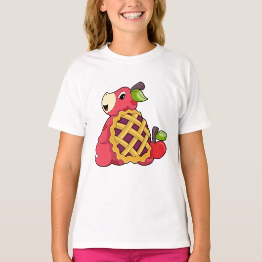 Schildpad met Shell T-shirt (Voorkant)