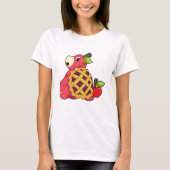 Schildpad met Shell T-shirt (Voorkant)
