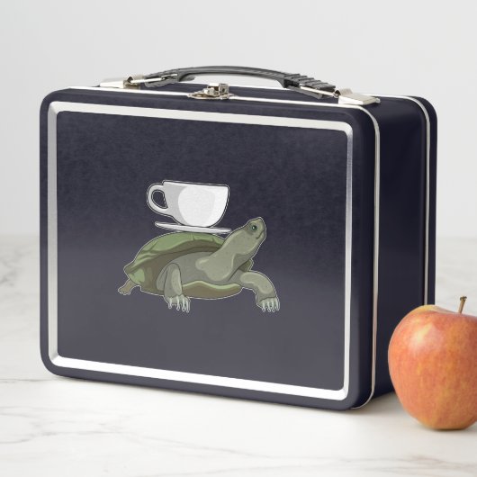 Schildpad met Teacup (In situ)