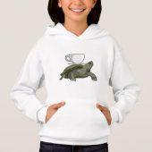 Schildpad met Teacup (Voorkant)