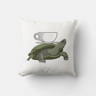 Schildpad met Teacup Kussen
