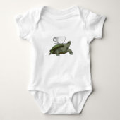 Schildpad met Teacup Romper (Voorkant)