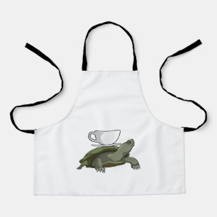 Schildpad met Teacup Schort