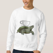 Schildpad met Teacup Trui (Voorkant)