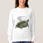 Schildpad met Teacup Trui (Voorkant)
