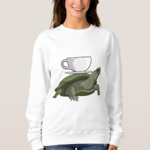 Schildpad met Teacup Trui