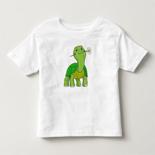 schildpad met ventilator kinder shirts (Voorkant)
