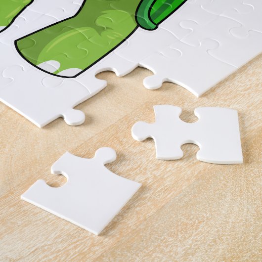 schildpad met ventilator legpuzzel (Zijkant)