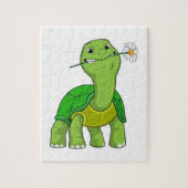 schildpad met ventilator legpuzzel (Verticaal)