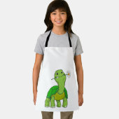 schildpad met ventilator schort (Insitu)