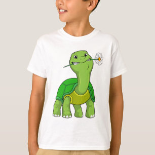 schildpad met ventilator t-shirt