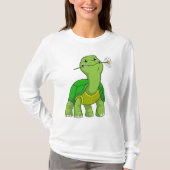 schildpad met ventilator t-shirt (Voorkant)