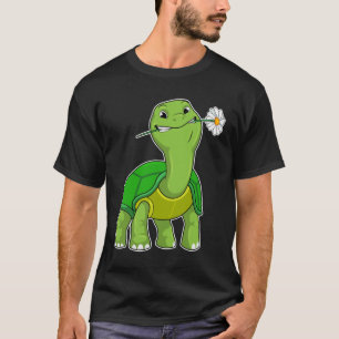 schildpad met ventilator t-shirt