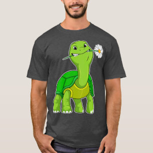 schildpad met ventilator t-shirt