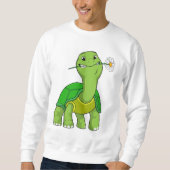 schildpad met ventilator trui (Voorkant)