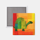 Schildpad met zonnebril magneet (Voorkant / Achterkant)