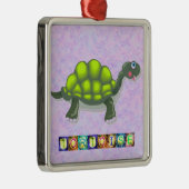 Schildpad Metalen Ornament (Rechts)