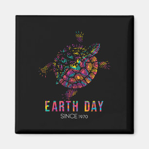 Schildpad milieubescherming Earth Day sinds Magneet