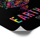 Schildpad milieubescherming Earth Day sinds Poster (Hoek)