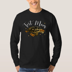 Schildpad Moeder Landschildpad Zeeschildpad Marien T-shirt