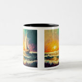 Schildpad Mok met twee tonen, 11 oz (Center)