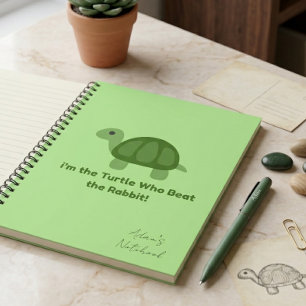 Schildpad Motivatie Spiraal Notitieboek