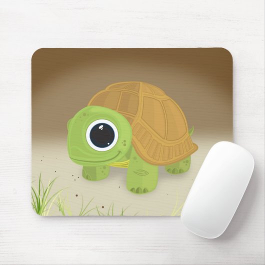 Schildpad Muismat (Met muis)