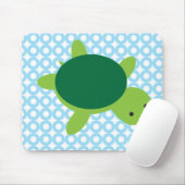 Schildpad Muismat (Met muis)