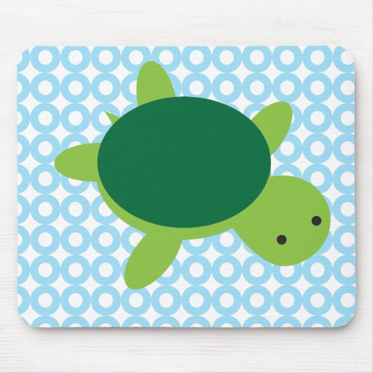 Schildpad Muismat (Voorkant)