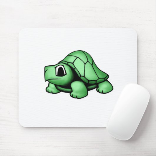 Schildpad Muismat (Met muis)