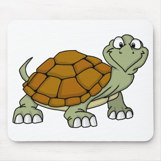 schildpad muismat (Voorkant)
