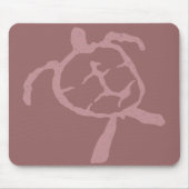 schildpad muismat (Voorkant)