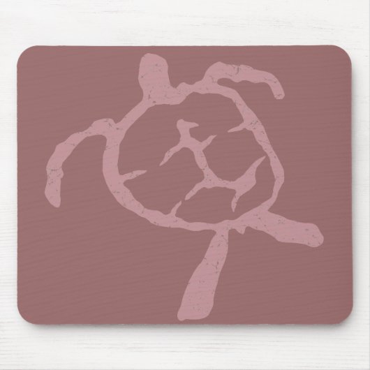 schildpad muismat (Voorkant)
