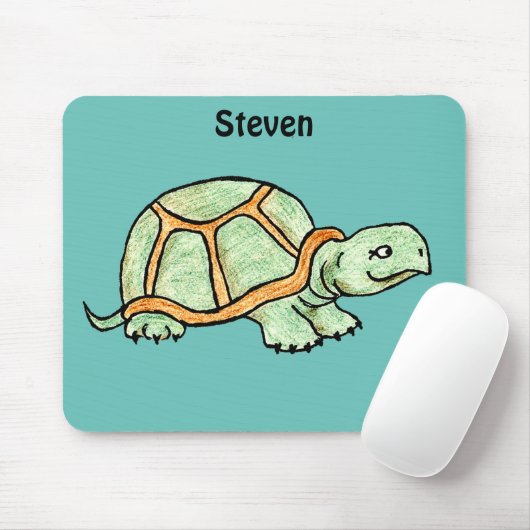 Schildpad Muismat (Met muis)